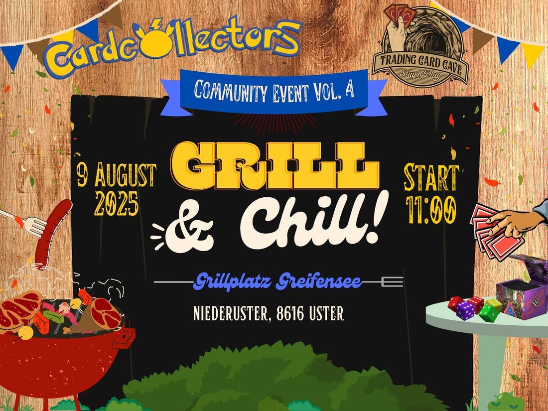 «Grill & Chill Vol. IV» by Tradingcardcave & CardCollectors