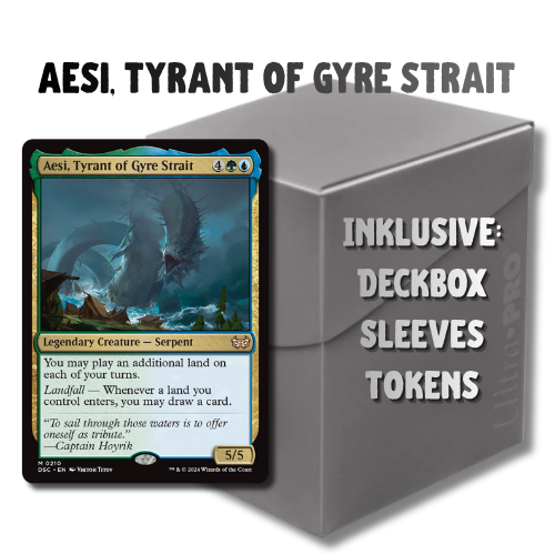 Commander-Deck: AESI, Tyrant of Gyre Strait TradingCardCave Commander-Deck: AESI, Tyrant of Gyre Strait TradingCardCave