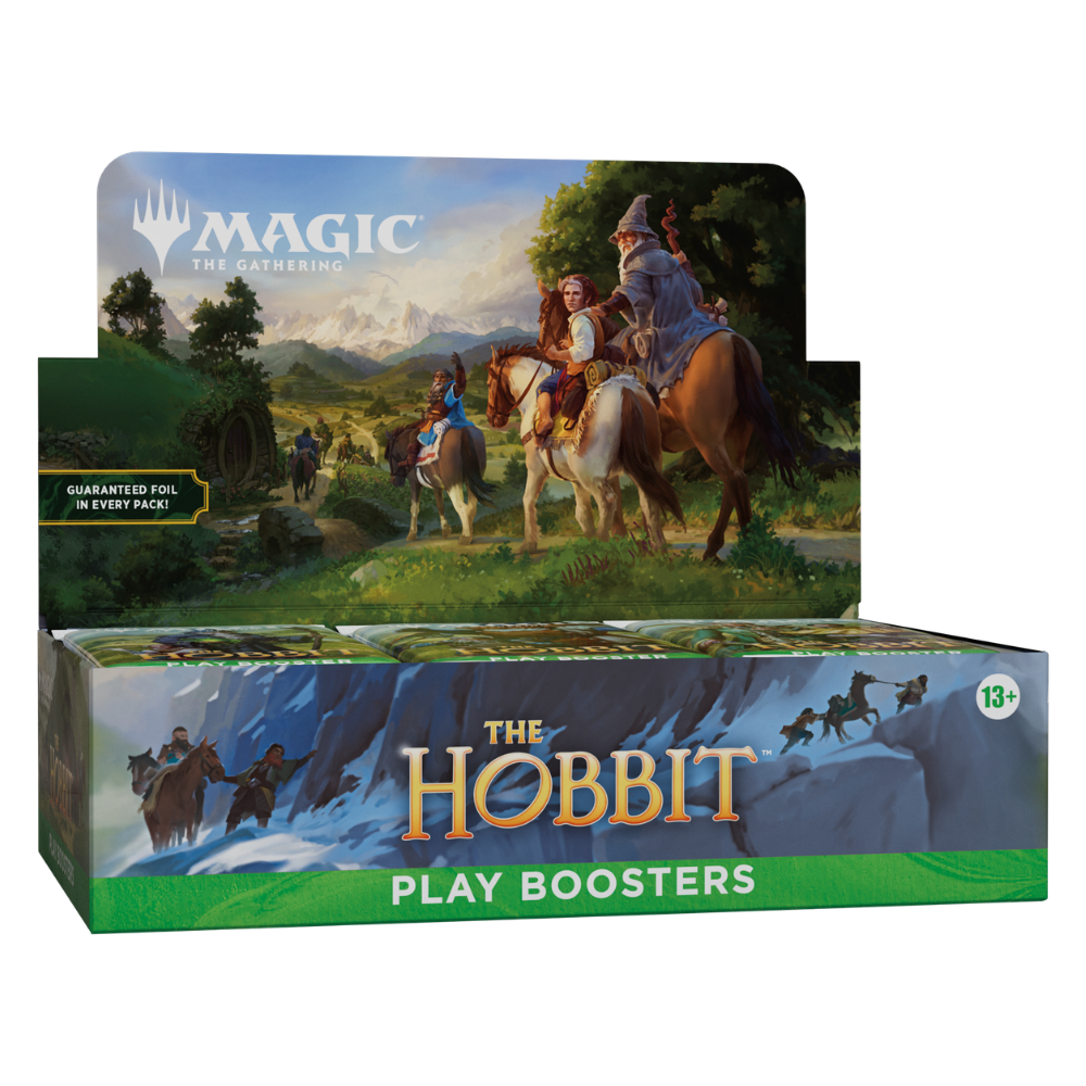 Magic the Gathering: The Hobbit - Play Booster Display
