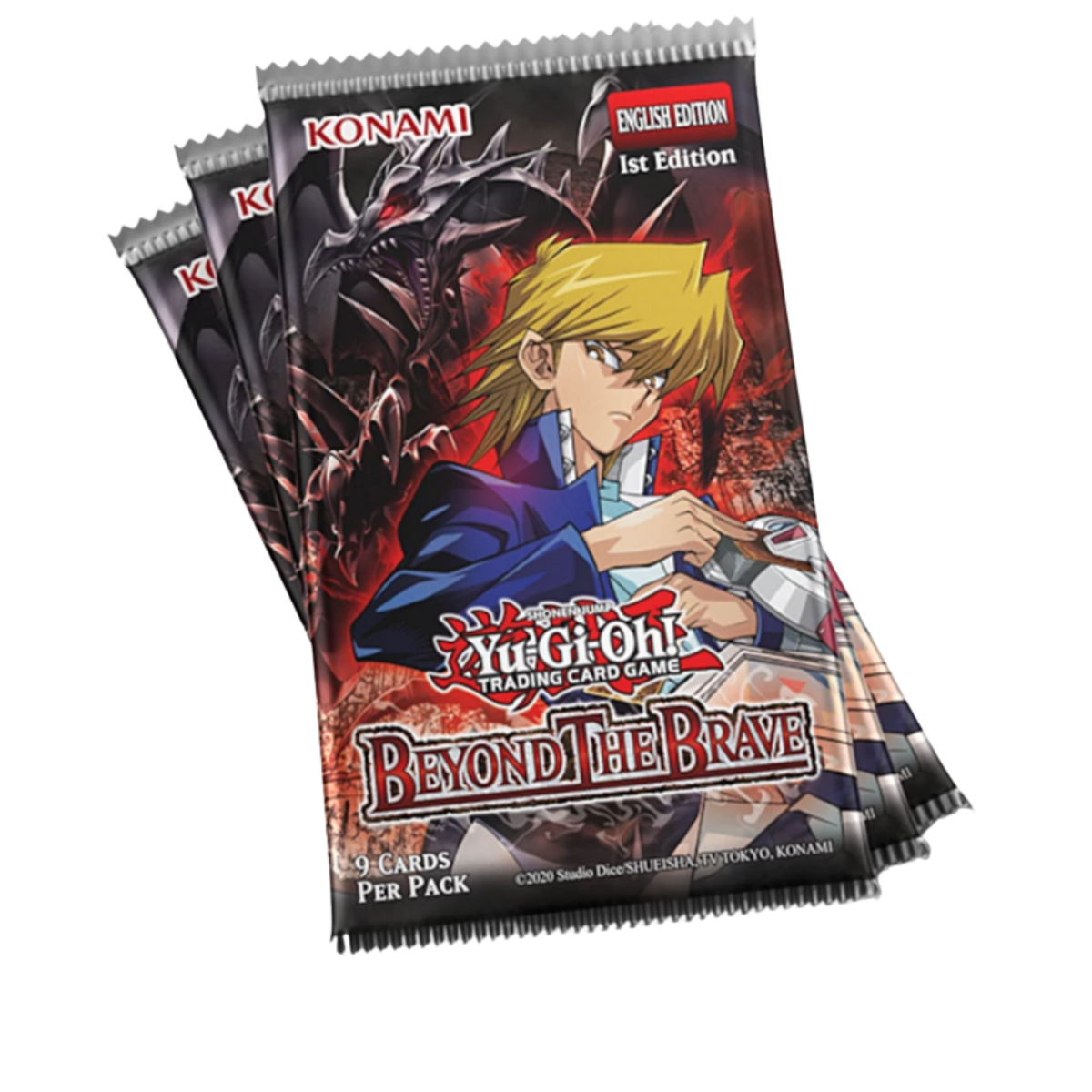 YuGiOh! Beyond the Brave Booster Display