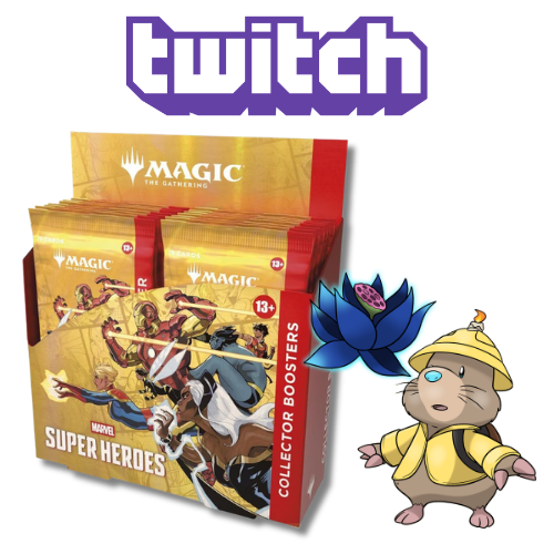 MTG - Marvel Super Heroes - Collector Booster Opening (MAX 6!)