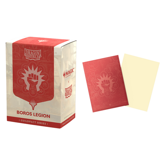 Dragon Shield: Standard Brushed Dual Art Sleeves: The Guildpact Series (100 Sleeves)