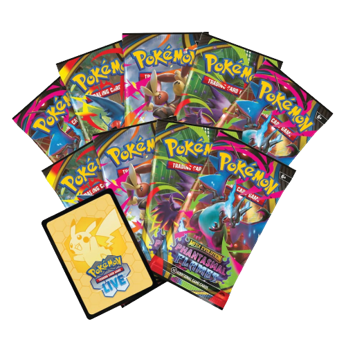 Pokémon TCG: Mega Evolution Phantasmal Flames Elite Trainer Box