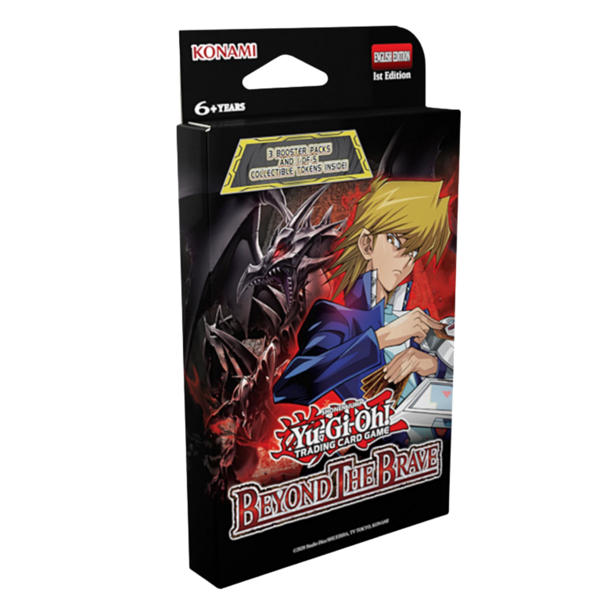 YuGiOh! Beyond the Brave Tuckbox