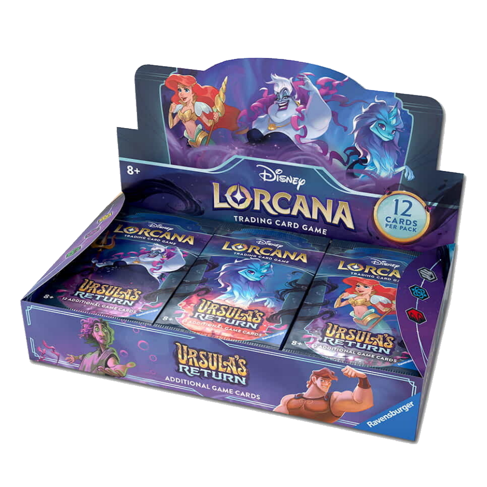Disney Lorcana - Ursula´s Return Booster Box