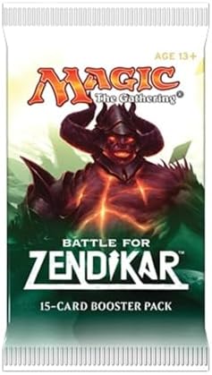 Battle For Zendikar: Booster-Display