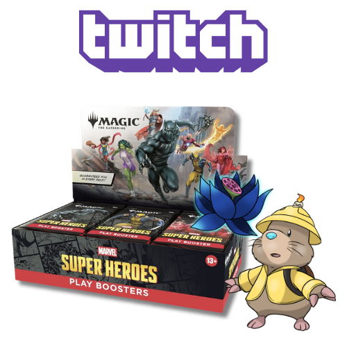 Magic the Gathering - Marvel Super Heroes - Play Booster Opening
