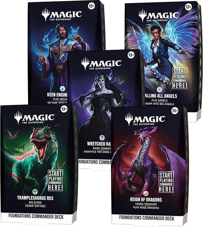 MTG - Foundations Starter Commander Decks