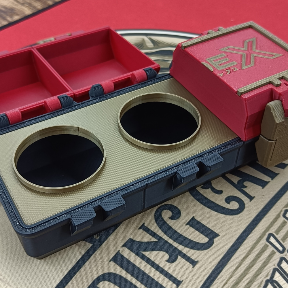 Beyblade X: 3on3 Deck Case