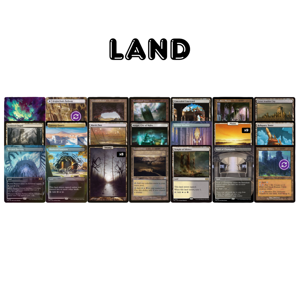 Commander-Deck: Niv Mizzet, Ghost Counsel