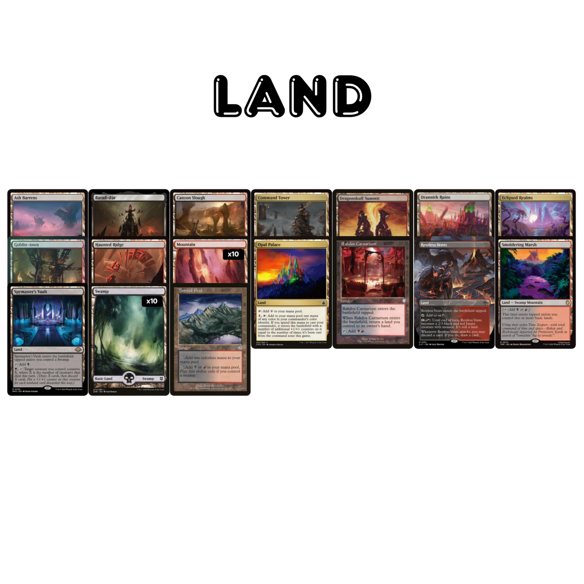 Commander-Deck: The Great Goblin