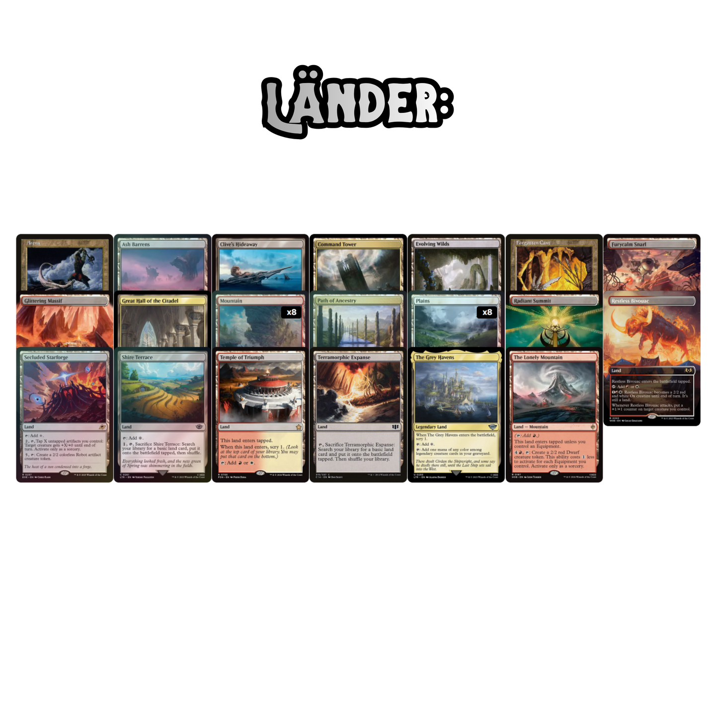Commander-Deck: Thorin, King of Dunrin´s Folk