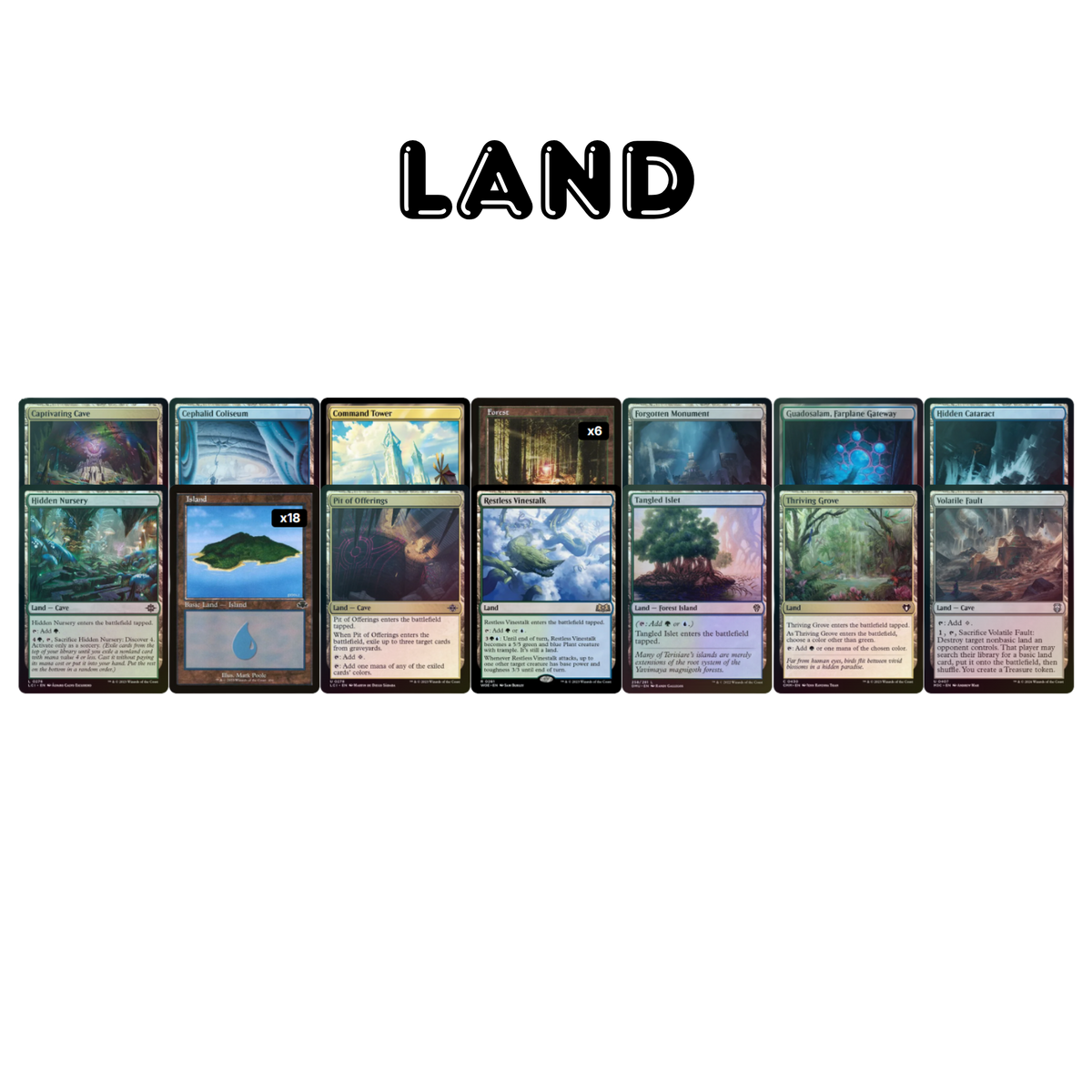 Commander-Deck: Hakbal Of the Surging Soul