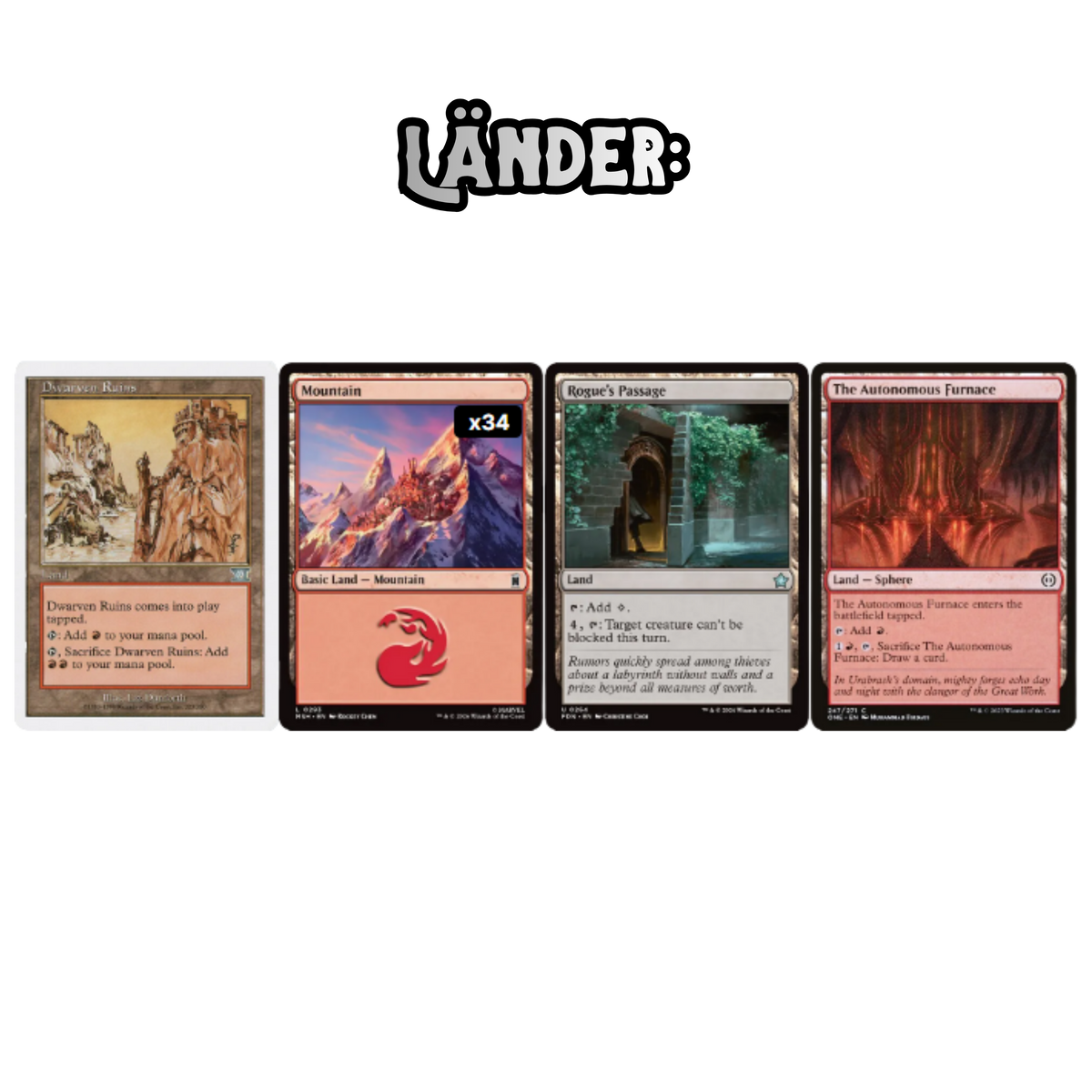 Commander-Deck: Krenko, Mob Boss