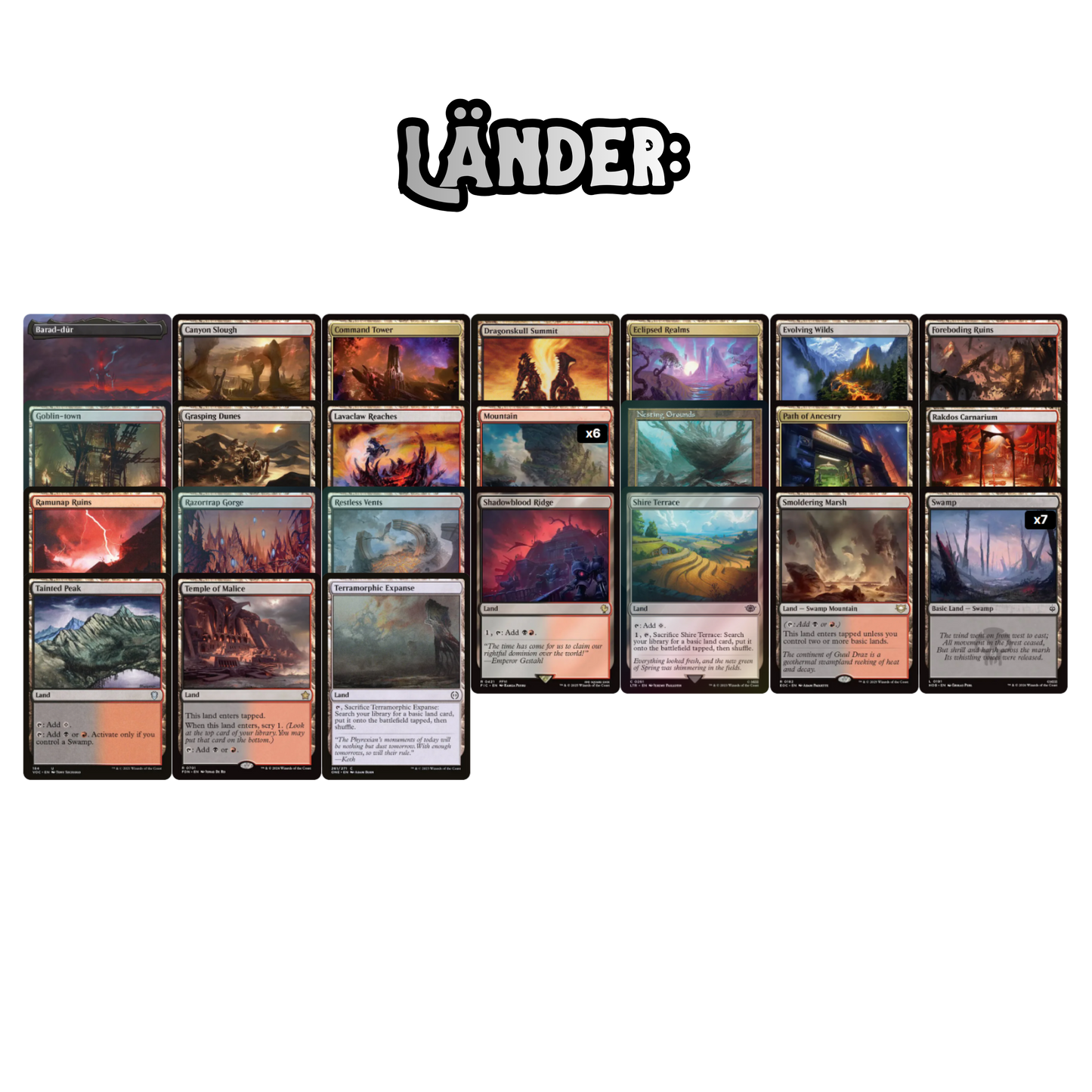 Commander-Deck: The Great Goblin