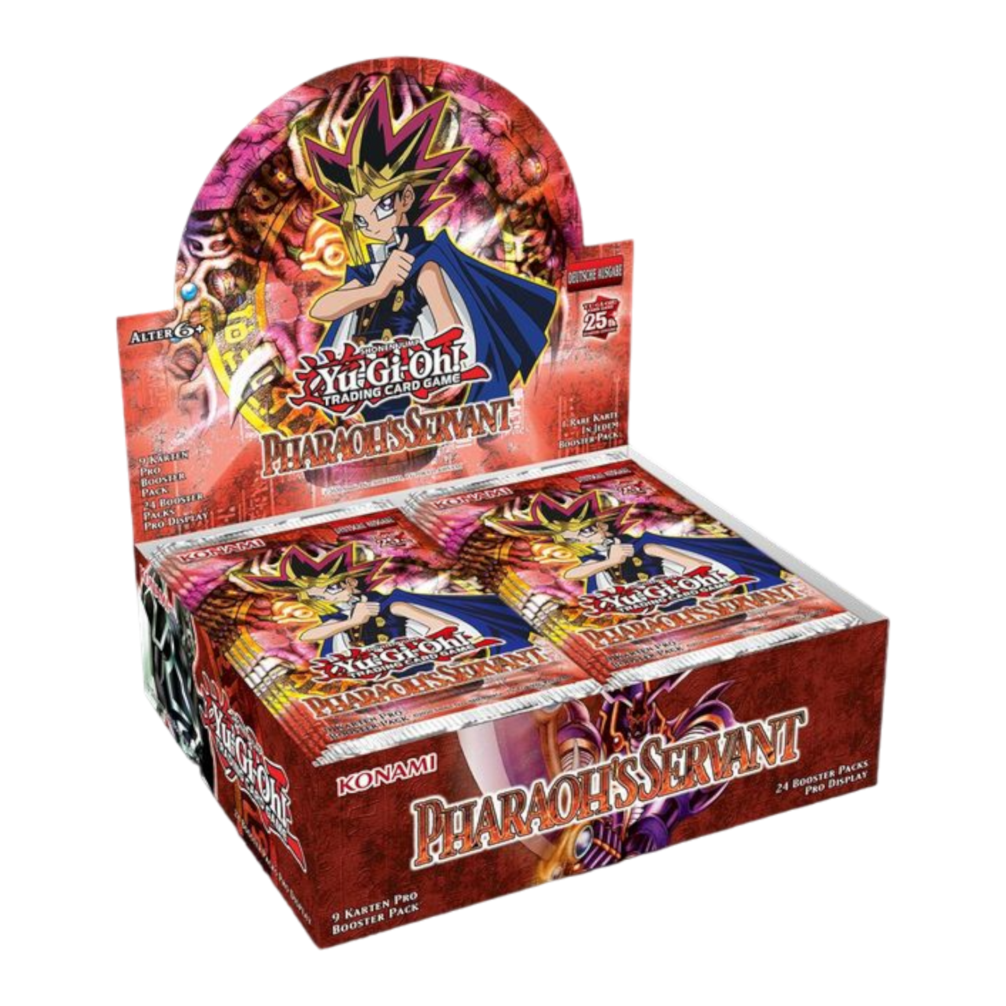 Pharaoh’s Servant 25th Anniversary Display