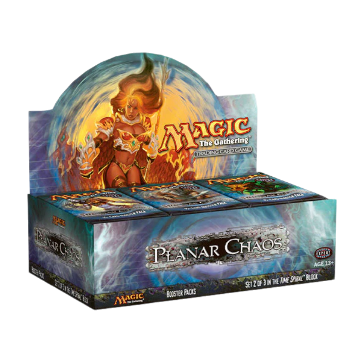 Planar Chaos - Booster Display