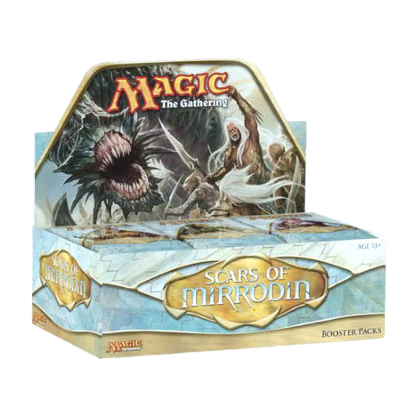 Scars of Mirrodin - Booster Display