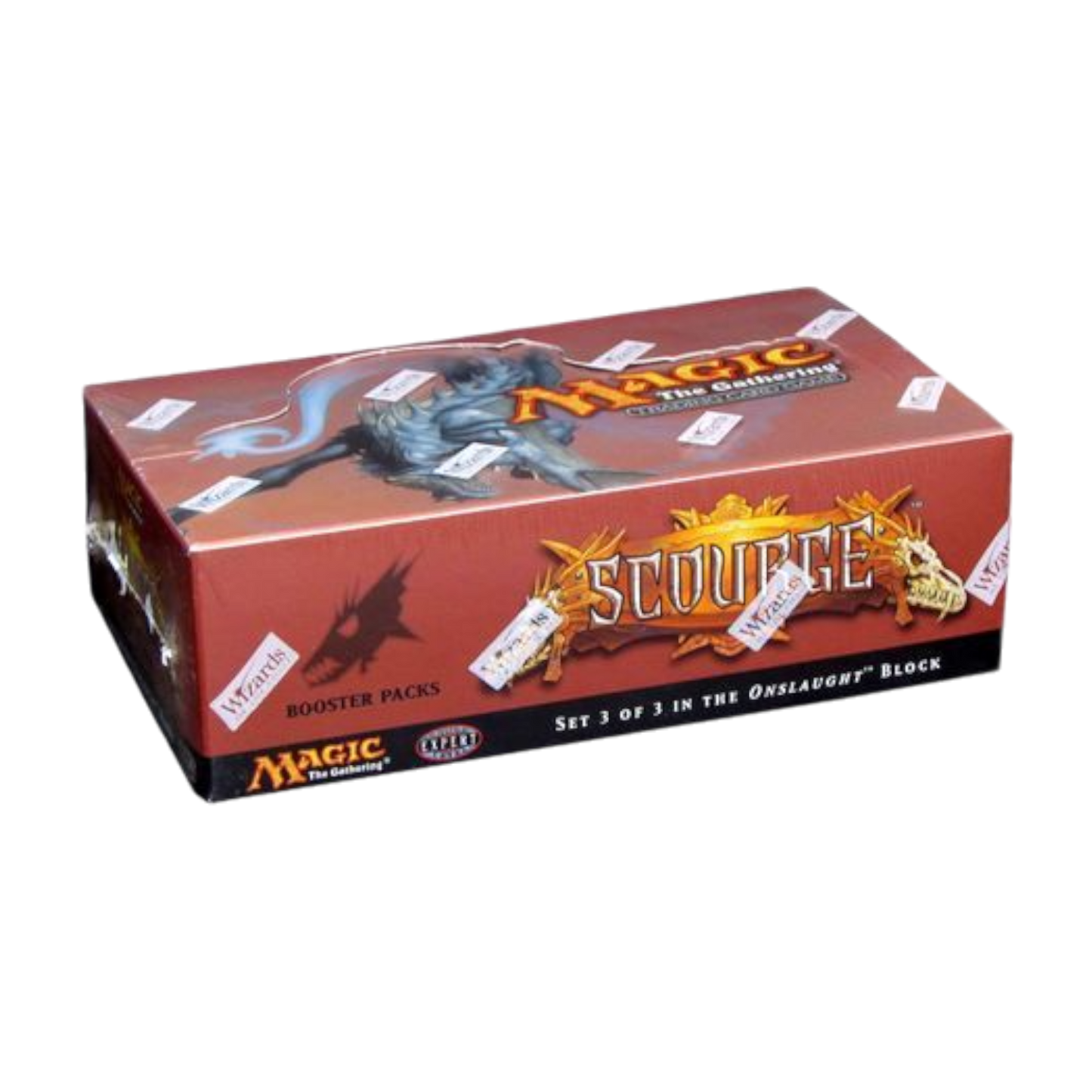 Scourge - Booster Display