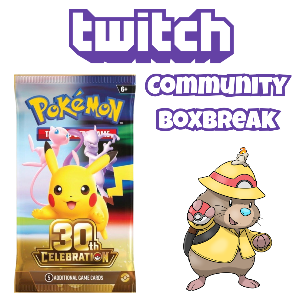 POKĂMON - 30th Celebration - Community Boxbreak (MAX 2/EN)