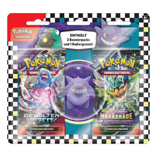 Pokémon TCG: Back to School Blister Gengar