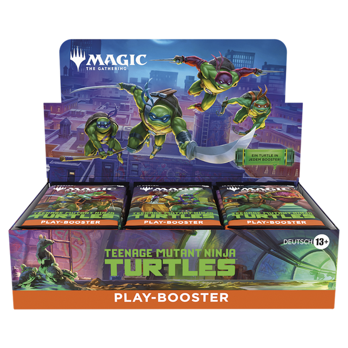 Magic the Gathering: Teenage Mutant Ninja Turtles Play Booster Box