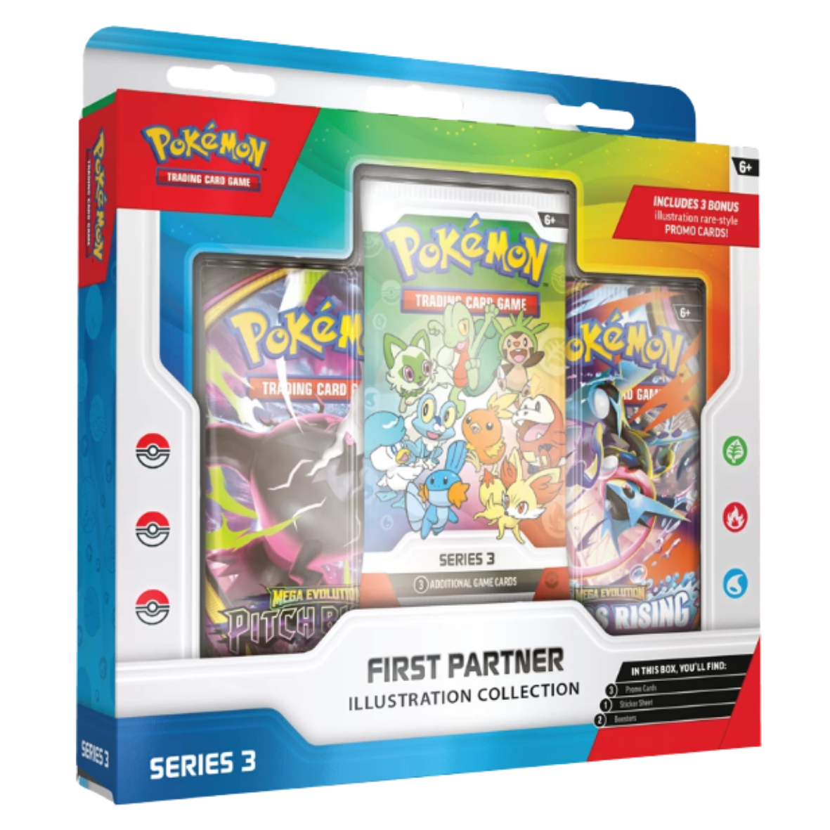 Pokémon TCG: First Partner Illustration Collection #3
