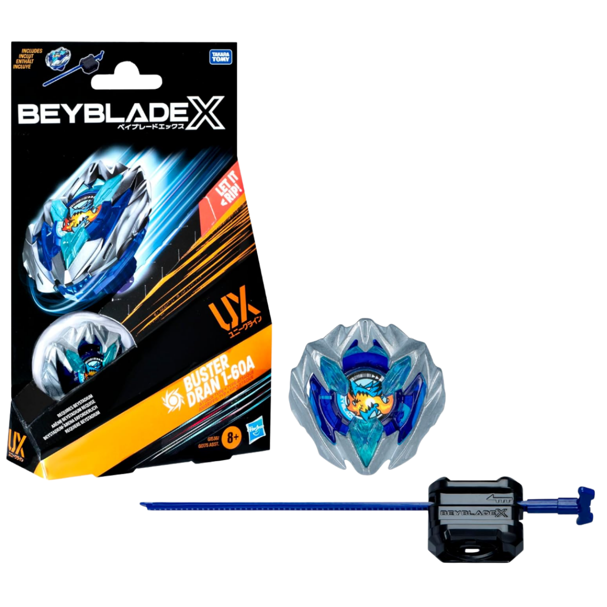 HASBRO - Beyblade X: Buster Dran 1-60A UX Starter Pack