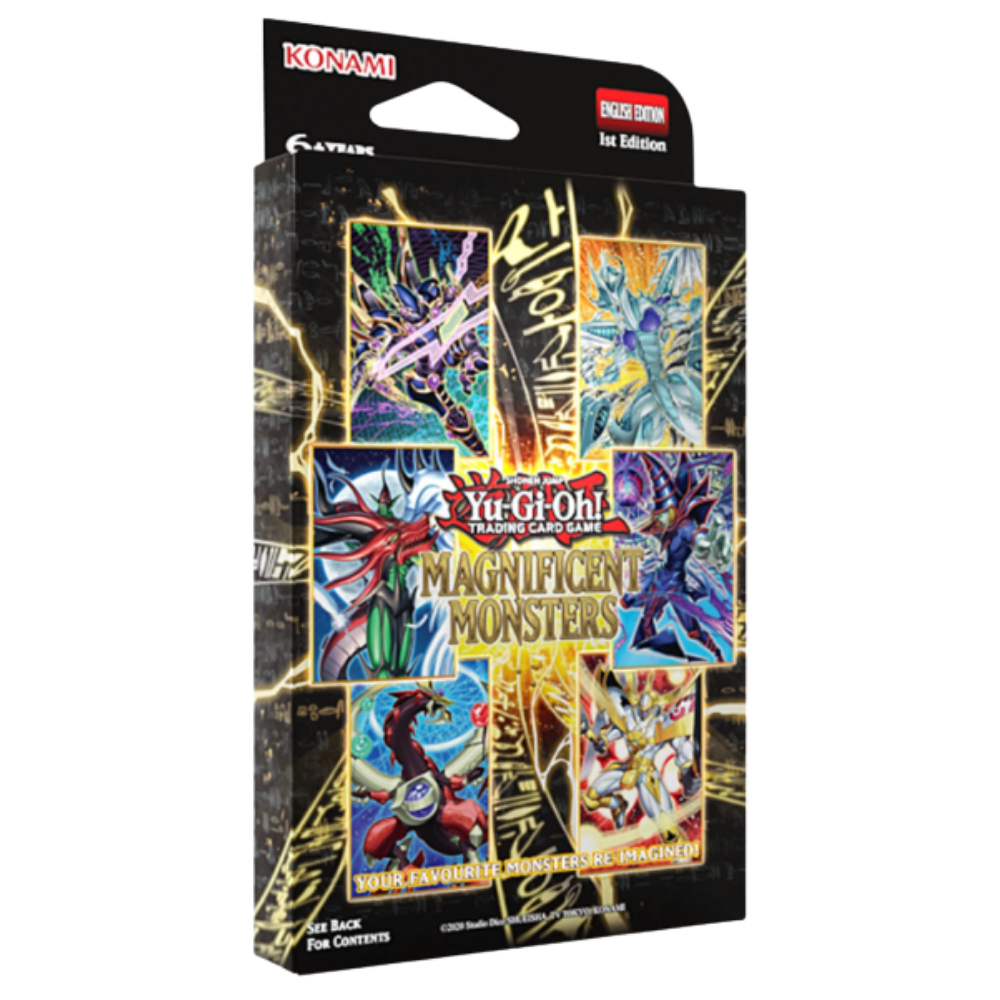 YuGiOh! Magnificent Monsters