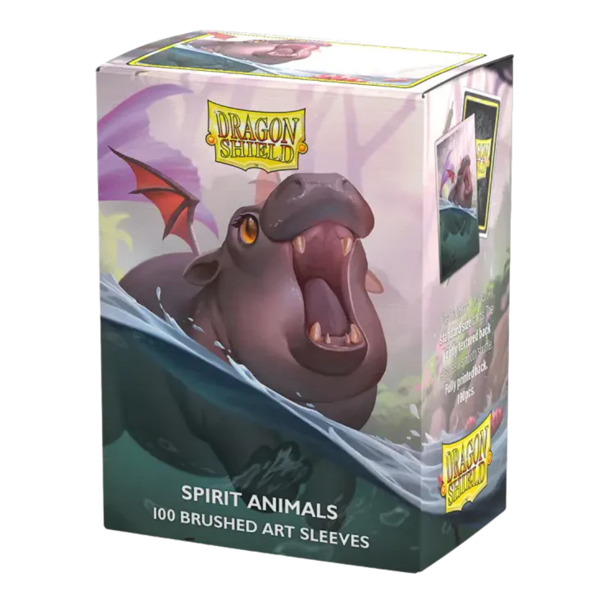 Dragon Shield: Standard Brushed Art Sleeves: The Snortle (100 Sleeves)