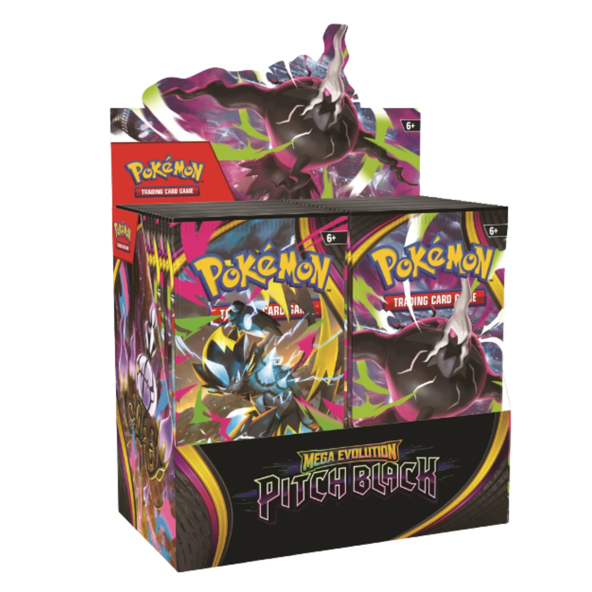 Pokemon TCG: Evolution Pitch Black Display (36 Booster)