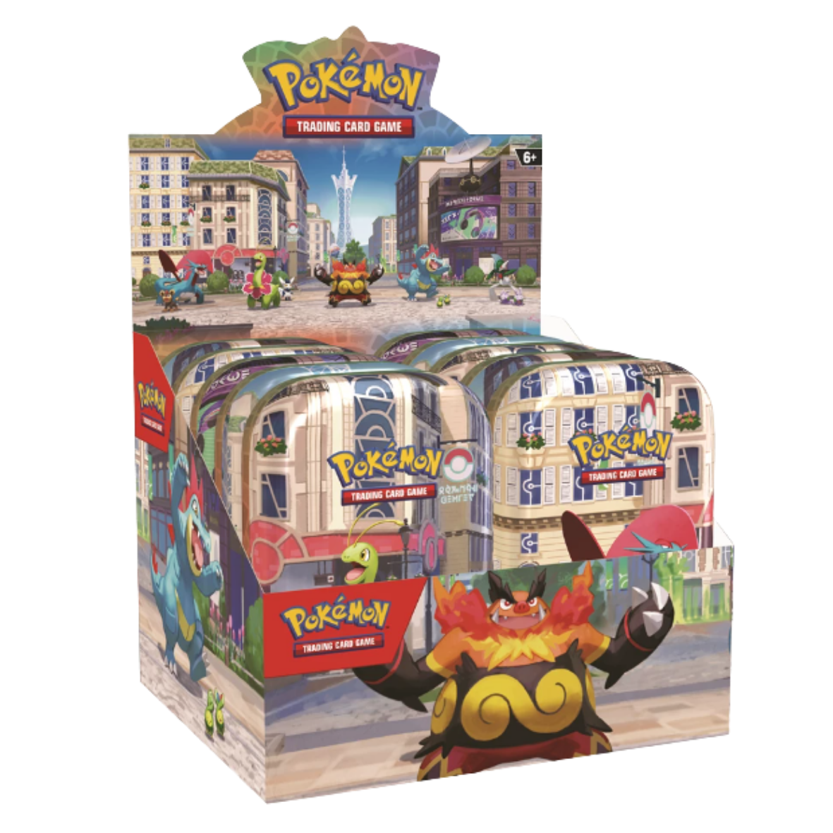Pokémon TCG - Luminous City Mini Tin