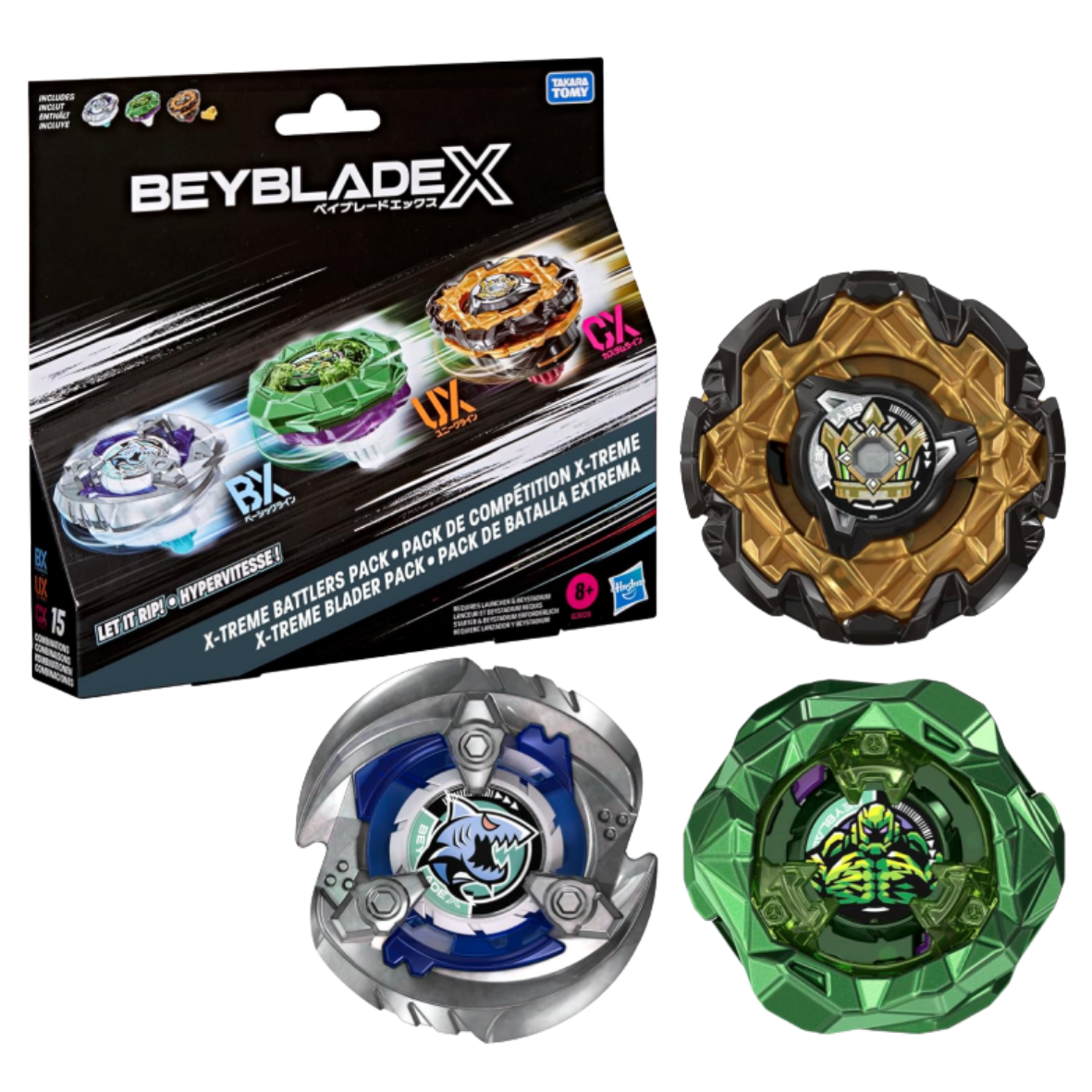 HASBRO - Beyblade X: X-Treme Battlers-Pack