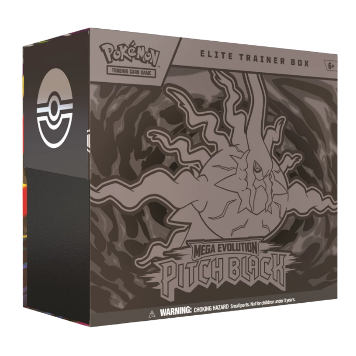 Pokemon TCG: Pitch Black - Elite Trainer Box