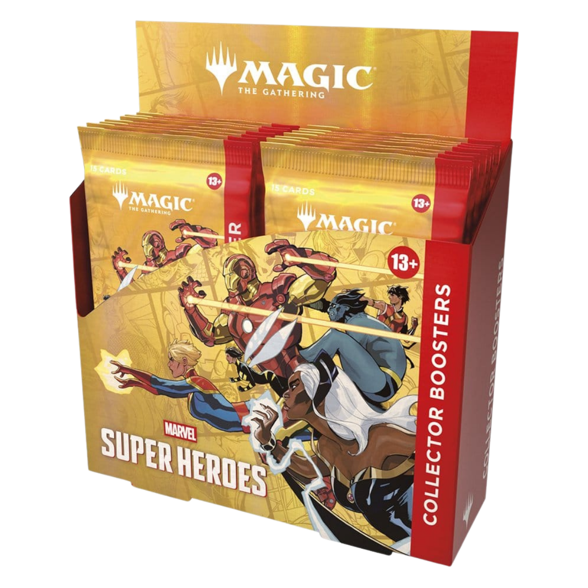 Magic the Gathering: Marvel Super Heroes - Collector Booster Display