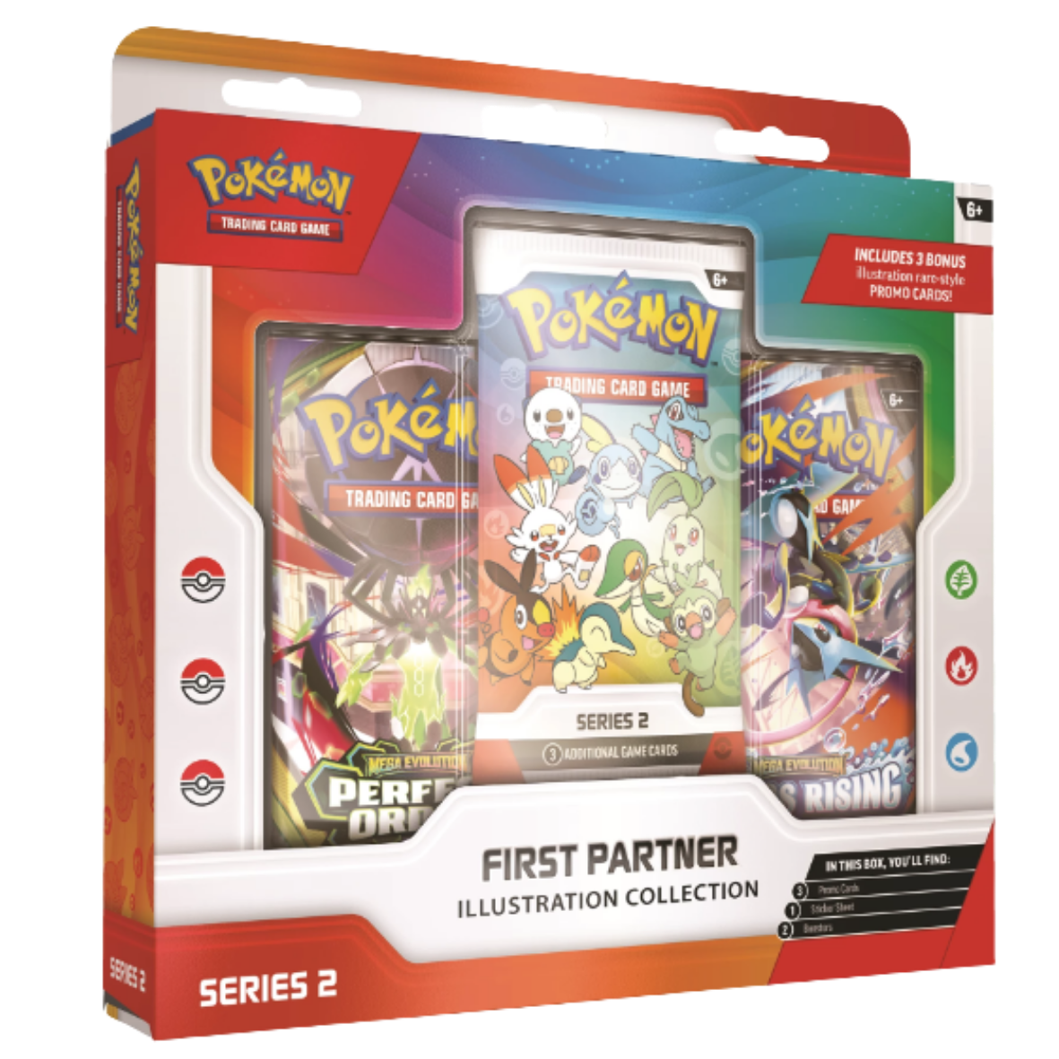 Pokémon TCG: First Partner Illustration Collection #2