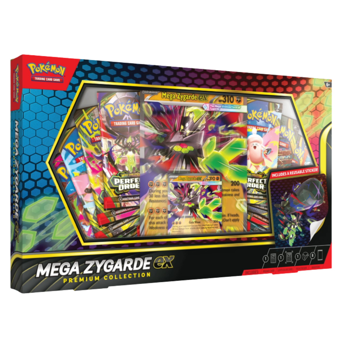 Pokémon TCG - Mega Zygarde ex Premium Collection