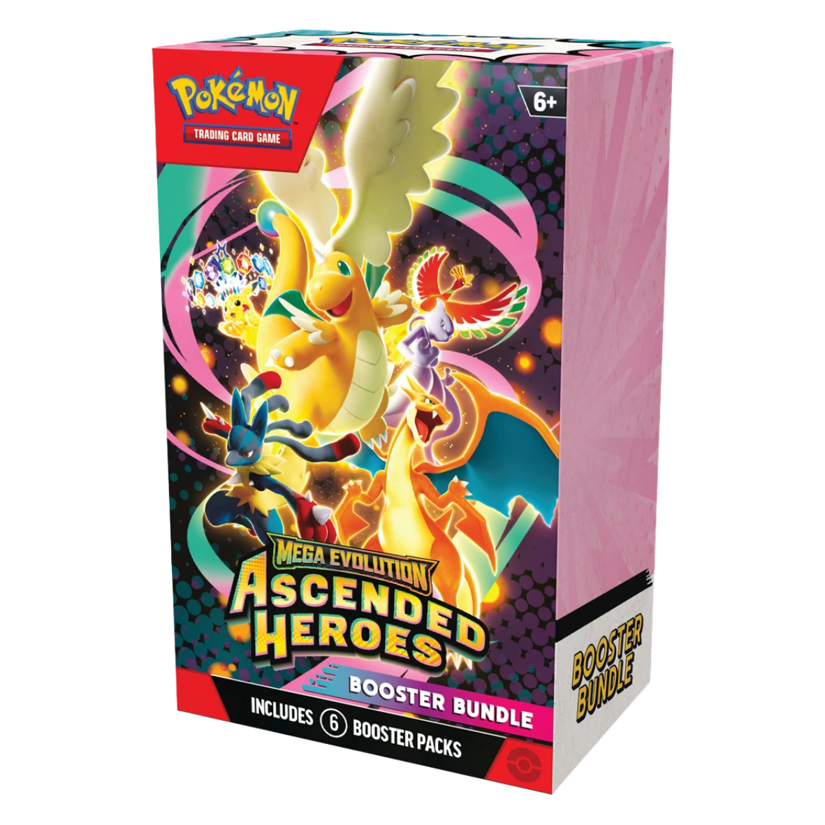 Pokémon TCG: Ascended Heroes - Booster Bundle – TradingCardCave