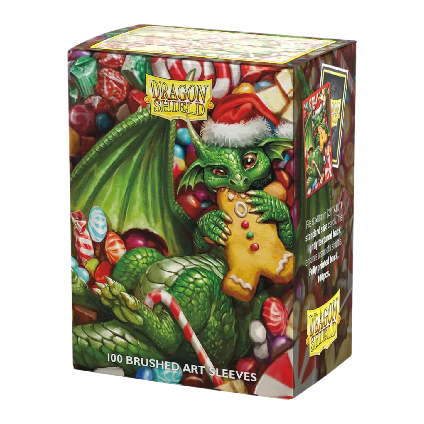 Dragon Shield Dragon Shield Standard Art Sleeves (100 Sleeves) Christmas 2024