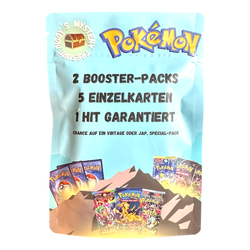 POKEMON - Diggy´s Mystery Pack