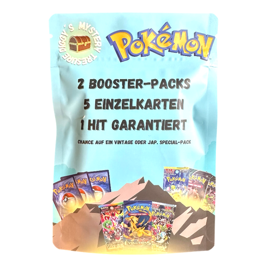 POKEMON - DiggyÂŽs Mystery Pack