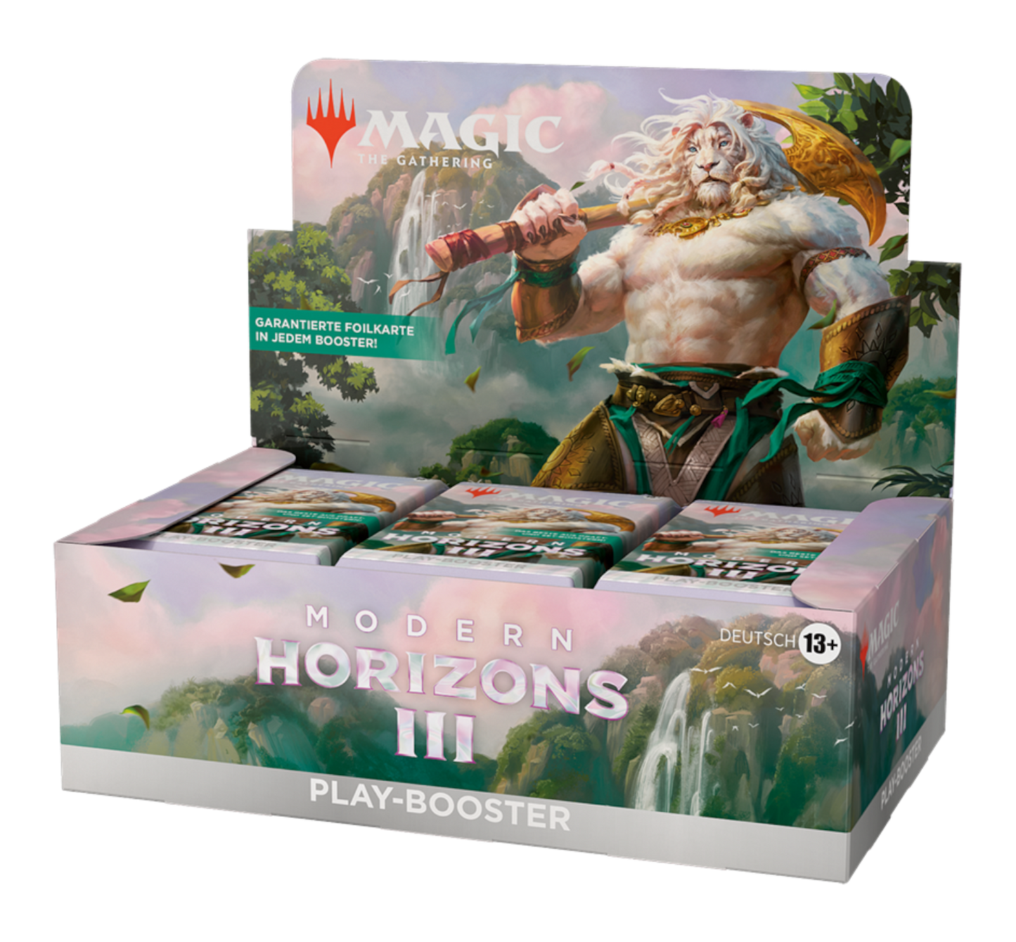 Magic: The Gathering Modern Horizons 3: Play-Booster-Display