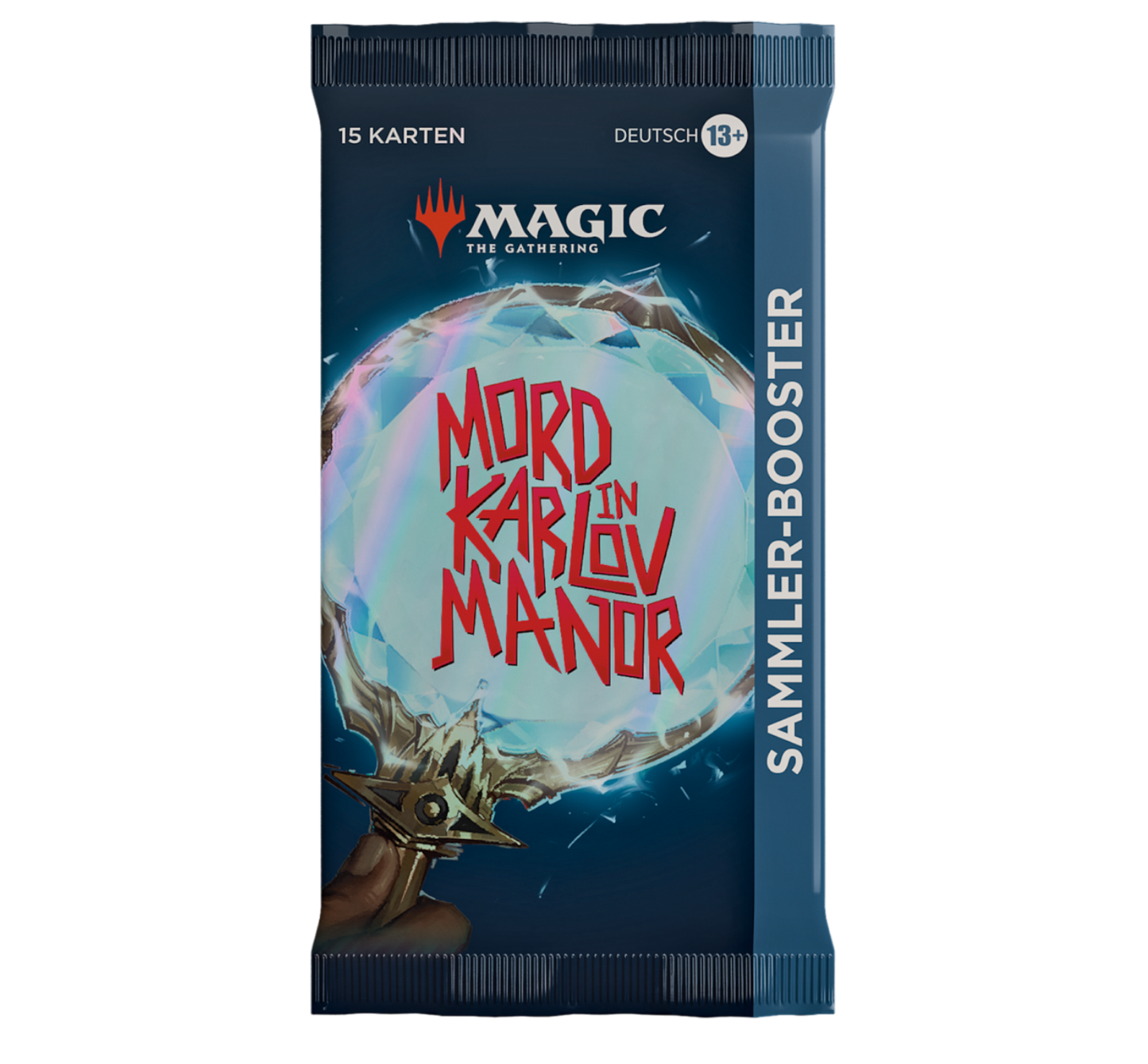 Mord in Karlov Manor Collector Booster Englisch