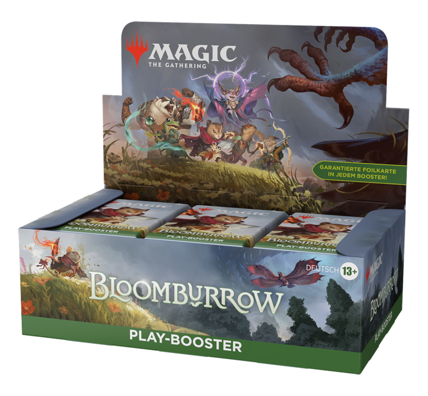 Bloomburrow Play Booster Display