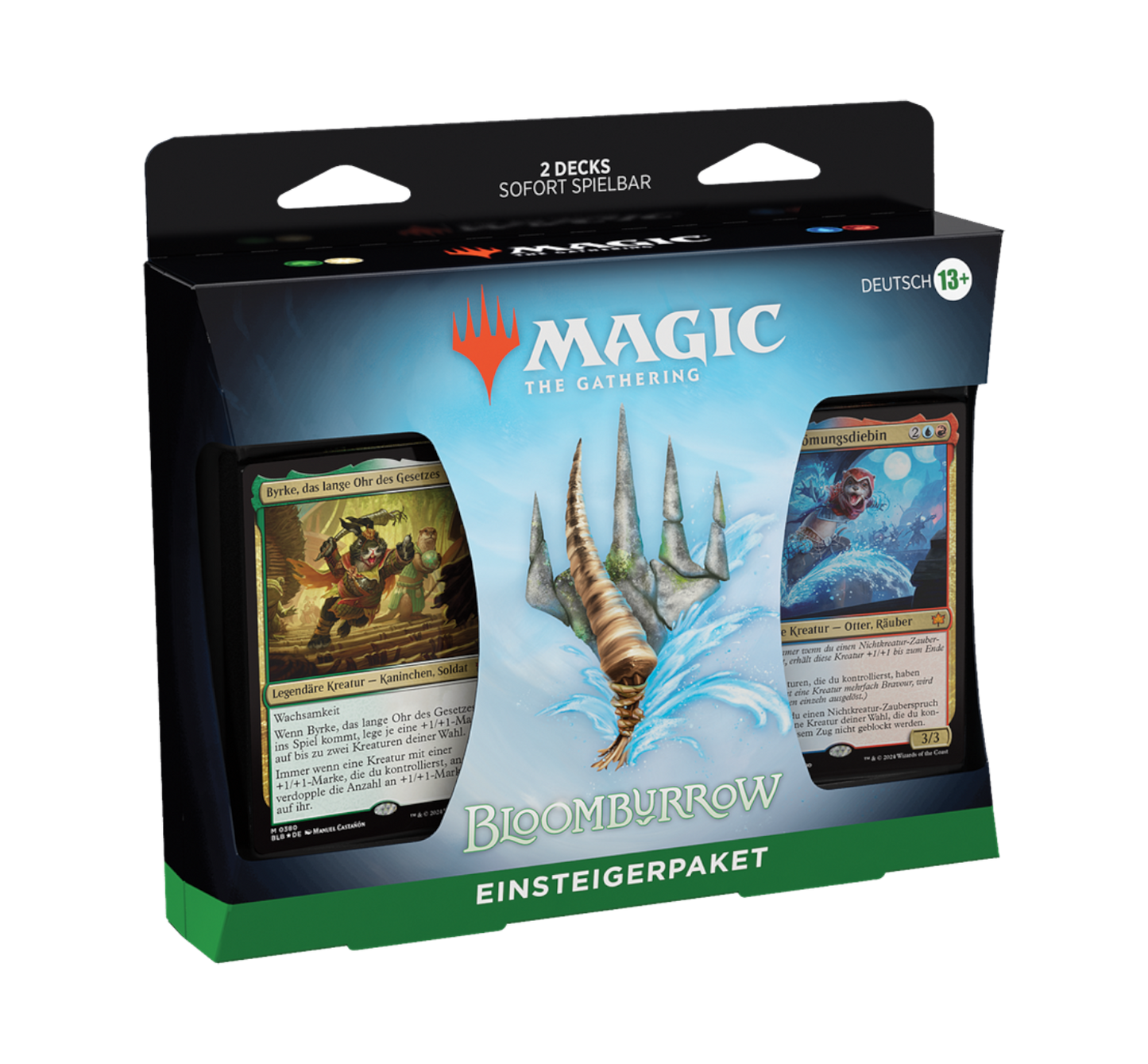 Magic: The Gathering - Bloomburrow Starter Kit - 2 Ready-to-Play Decks