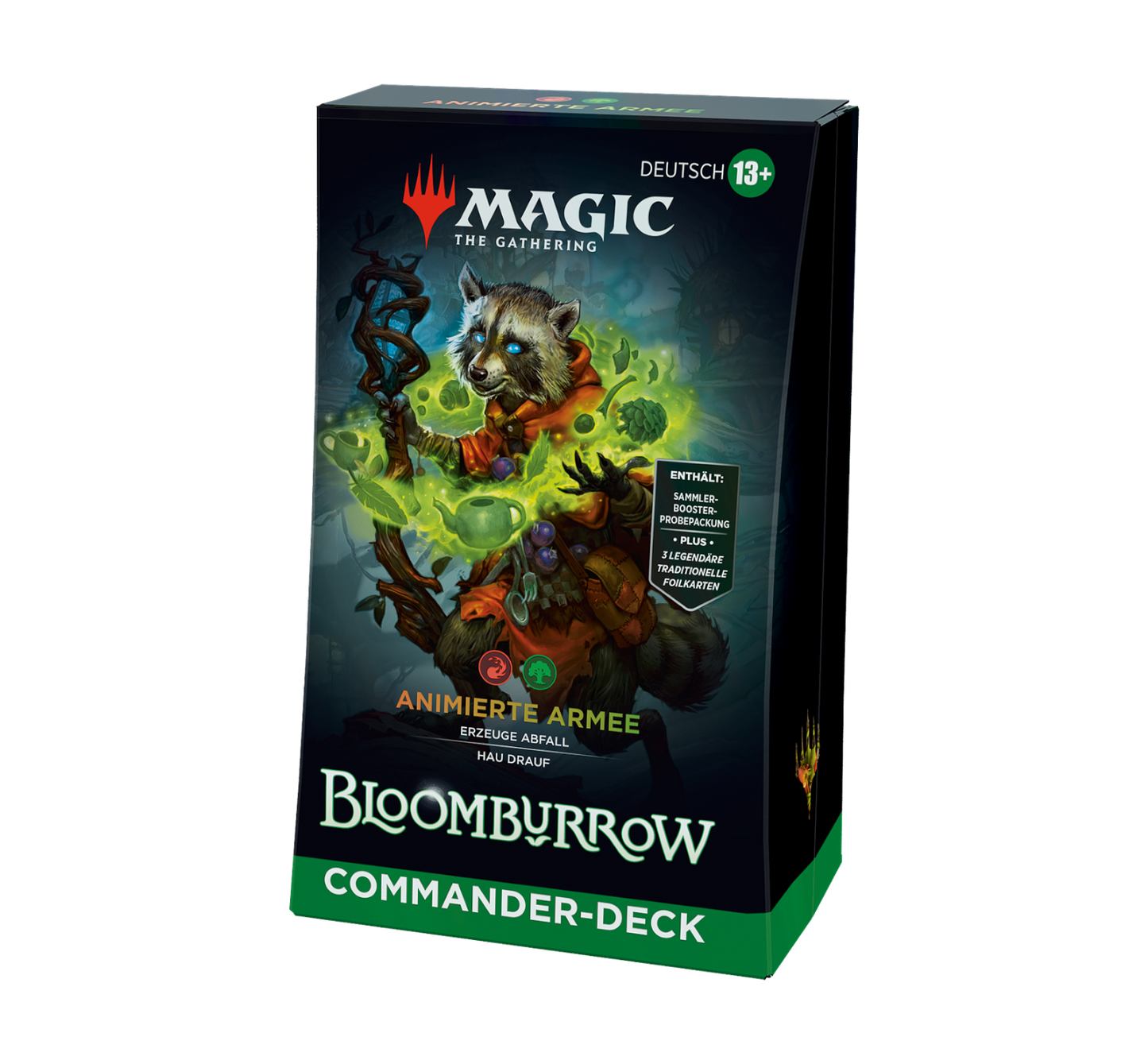 Magic: The Gathering Bloomburrow-Commander-Deck – Animierte Armee (EN)