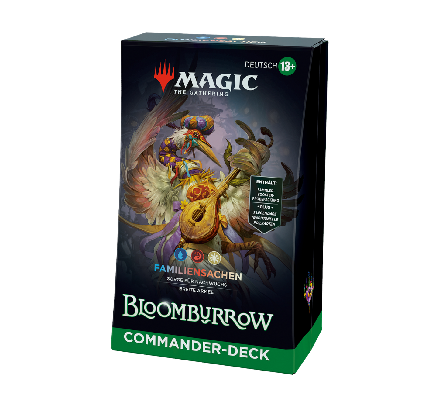 Magic: The Gathering Bloomburrow-Commander-Deck – Familiensachen (EN)