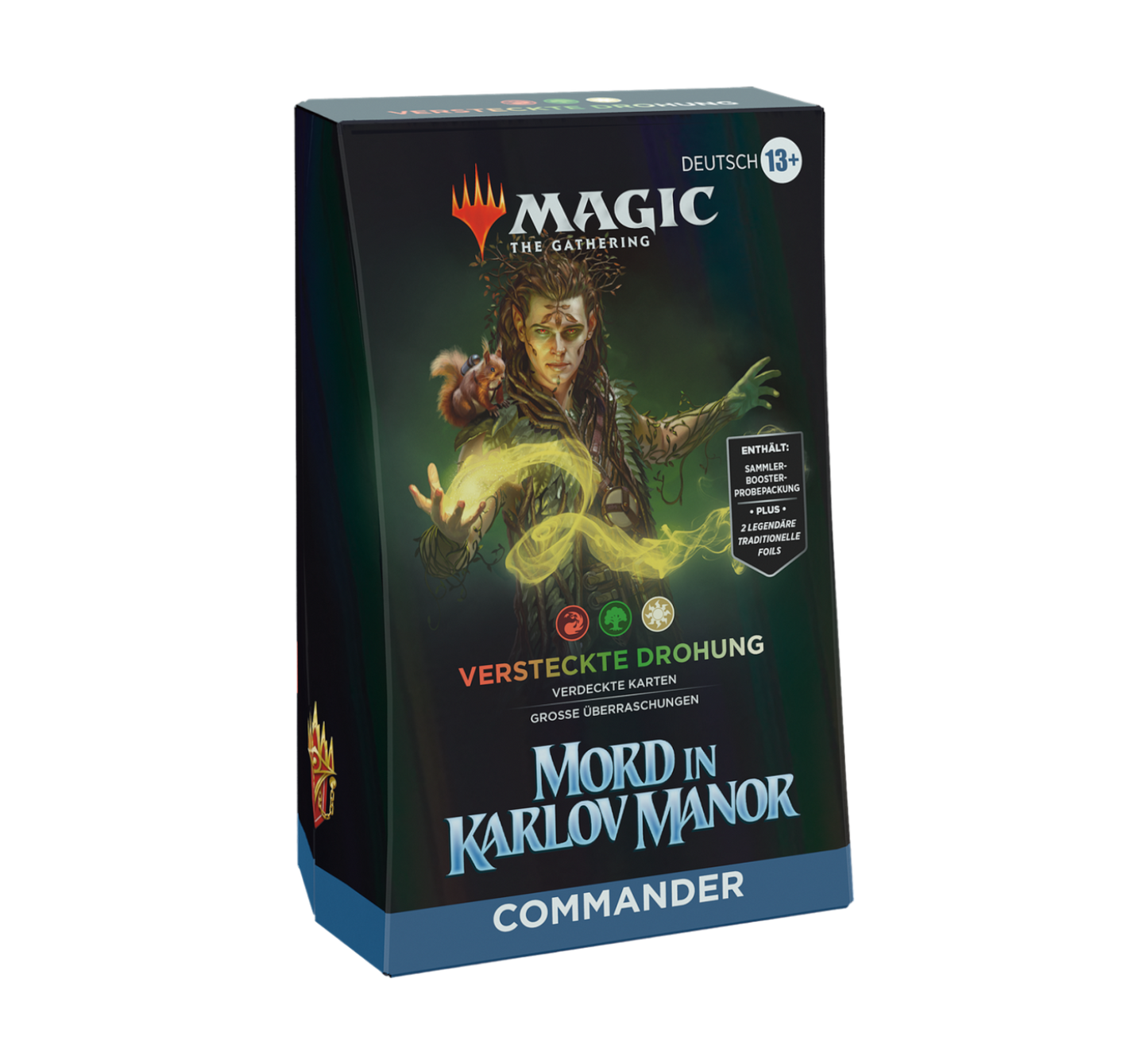 Mord in Karlov Manor - Commander: Deck Versteckte Drohung