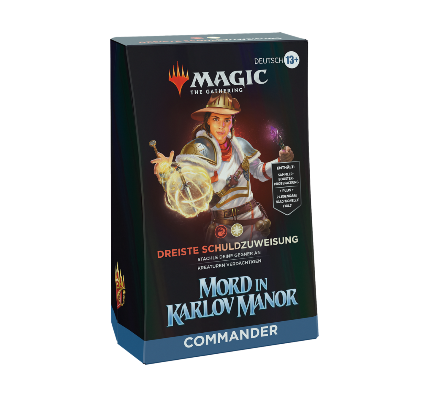 Mord in Karlov Manor - Commander-Deck: Dreiste Schuldzuweisung