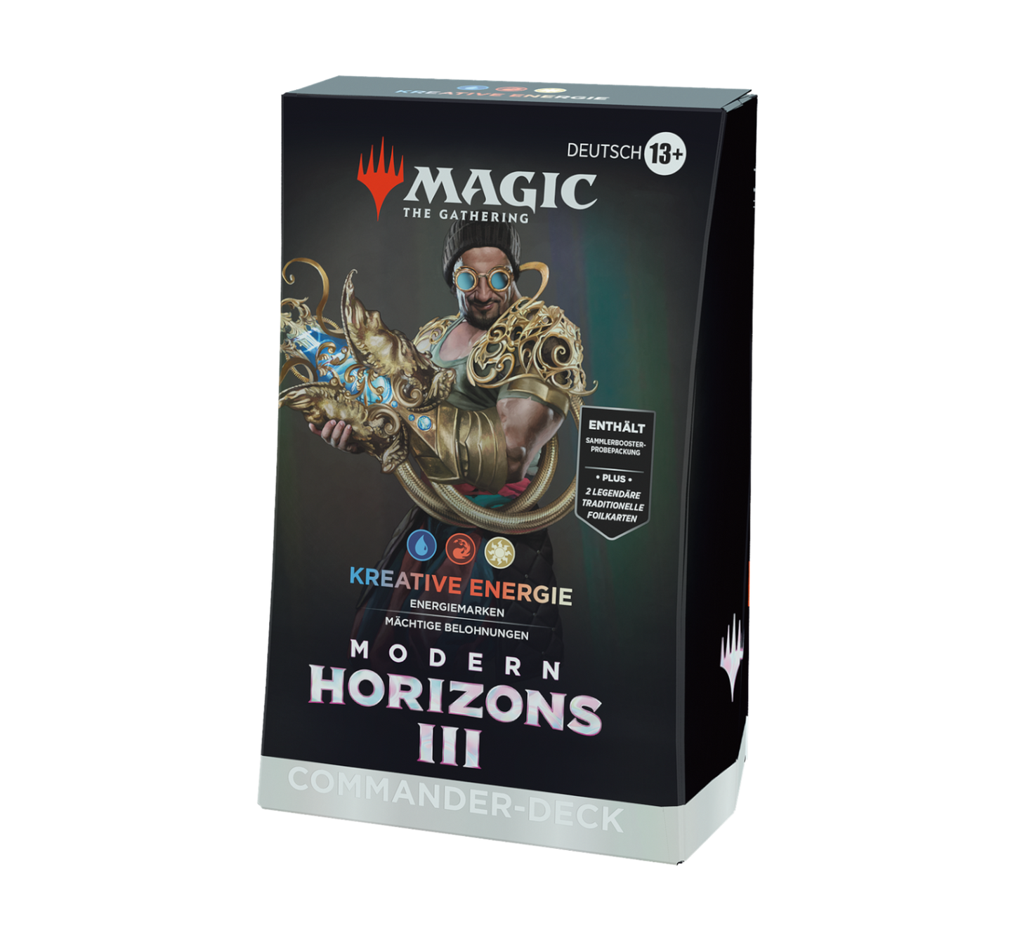 Magic: The Gathering Modern Horizons 3 Commander-Deck – Kreative Energie Englisch